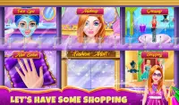 Royal Fashion Shopping Mall - Girls Dress Up Games Screen Shot 2