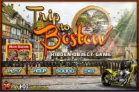 Challenge #68 Trip to Boston Hidden Objects Games Screen Shot 3