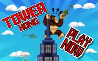 King Kong e arranha-céus ou Gorilla King Tower Screen Shot 14