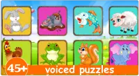 Kids Puzzle Game Screen Shot 4