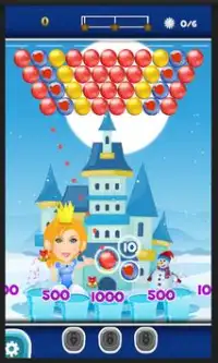 Ice Queen Bubble Pop Screen Shot 0
