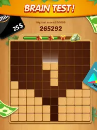 Lucky Woody Puzzle - Block Puzzle Game to Big Win Screen Shot 15