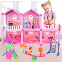 Doll House Dress Up Game.Build your own dollhouse