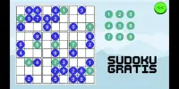 Sudoku gratis sin internet Screen Shot 0