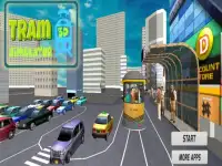 Metro Tram pilote Simulator 3D Screen Shot 6