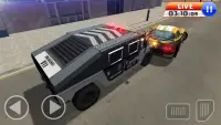 POLICE CAR CHASE : FREE CAR GAMES Screen Shot 2