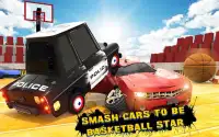 Us Police Drift Car Stunt Driving Basketball Boy! Screen Shot 5