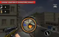 sniper menembak sniper polisi kota rahasia Screen Shot 2