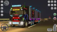 Euro Truck Game Transport Game Screen Shot 6