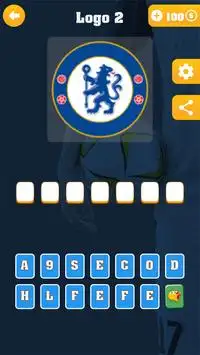 Football Quiz - Klub Sepak Bola Screen Shot 3