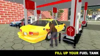 Vegas Taxi Driver Game Screen Shot 4