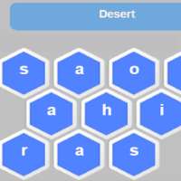 YouWord - Word Hex Game