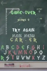 Hangman Screen Shot 4