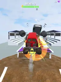 Monster Truck Race Battle Screen Shot 11