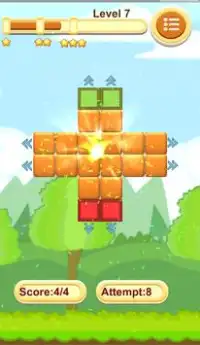 Angry Cubes: Mind Game Screen Shot 1