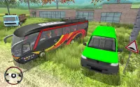 Highway Bus Simulator 3D: Bus Parking Game 2021 Screen Shot 2