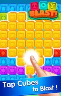 Toy Puzzle Blast Match Game Screen Shot 0