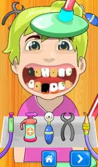 Juegos de cirugia dientes Screen Shot 2