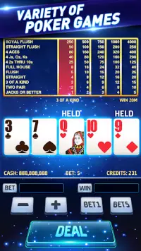 Blackjack - Online Poker Games Screen Shot 4