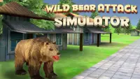 Wild Bear Attack Simulator Screen Shot 0