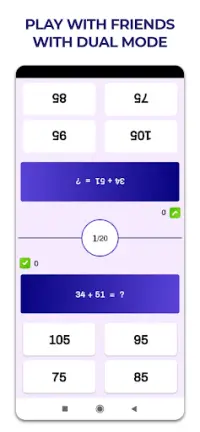 Math Quiz: Ultimate Math Game Screen Shot 4