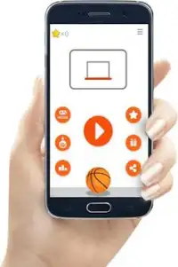Amazing Basket Ball Screen Shot 0