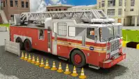 Fire Truck Parc 3D Screen Shot 7