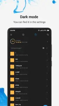 Mi File Manager - free and easily Screen Shot 3