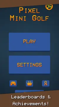 Pixel Mini Golf Screen Shot 3