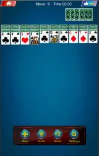 Spider Solitaire Screen Shot 3