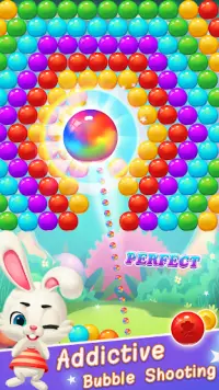 Rabbit Pop- Bubble Mania Screen Shot 3