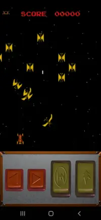 Classic Phoenix Arcade Screen Shot 1