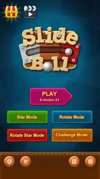 Unblock Ball: Slide Puzzle Screen Shot 0