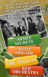 World War 2 Quiz Questions And Answers - WW2 Game Screen Shot 5
