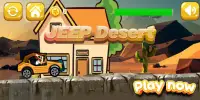Jeep Desert - Car Games Screen Shot 0