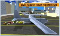 Airplane City Car Transporter Screen Shot 2