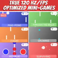 120hz mini games offline Screen Shot 0