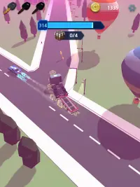 Pickup courier Game cargo taxi Screen Shot 14