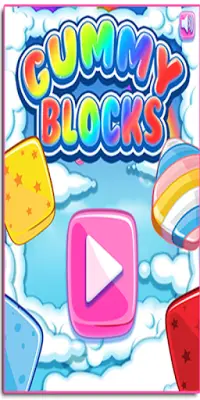 Gummy Block puzzle game Screen Shot 1