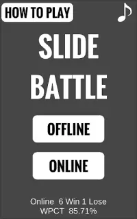 Slide Battle Online Screen Shot 0