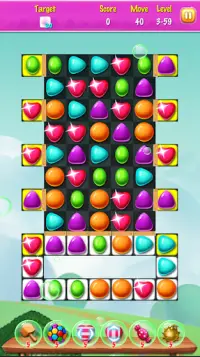 Sweet Candy Legend 2020: Cool Match 3 Puzzle Game Screen Shot 9