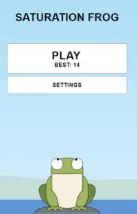 Saturation Frog | Kurbağa Oyunu Screen Shot 0