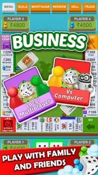 Vyapari : Business Dice Game Screen Shot 7