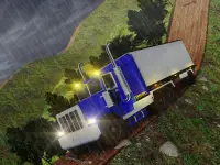 Offroad Cargo Truck - Juego de conducción de Screen Shot 2