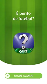 Quiz de Futebol - Jogo trivia Screen Shot 0
