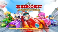 3D Hero Drift - Car Transfrom Racing Screen Shot 0