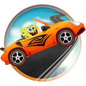 Racing Car SpongeBob