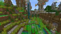 The largest map of Fantasy Craft for MCPE Screen Shot 6