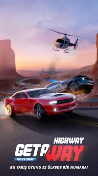 Highway Getaway - yarış oyunu Screen Shot 0