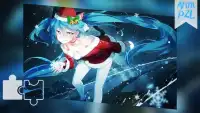 Puzzle Anime pour Hatsune Miku Screen Shot 4